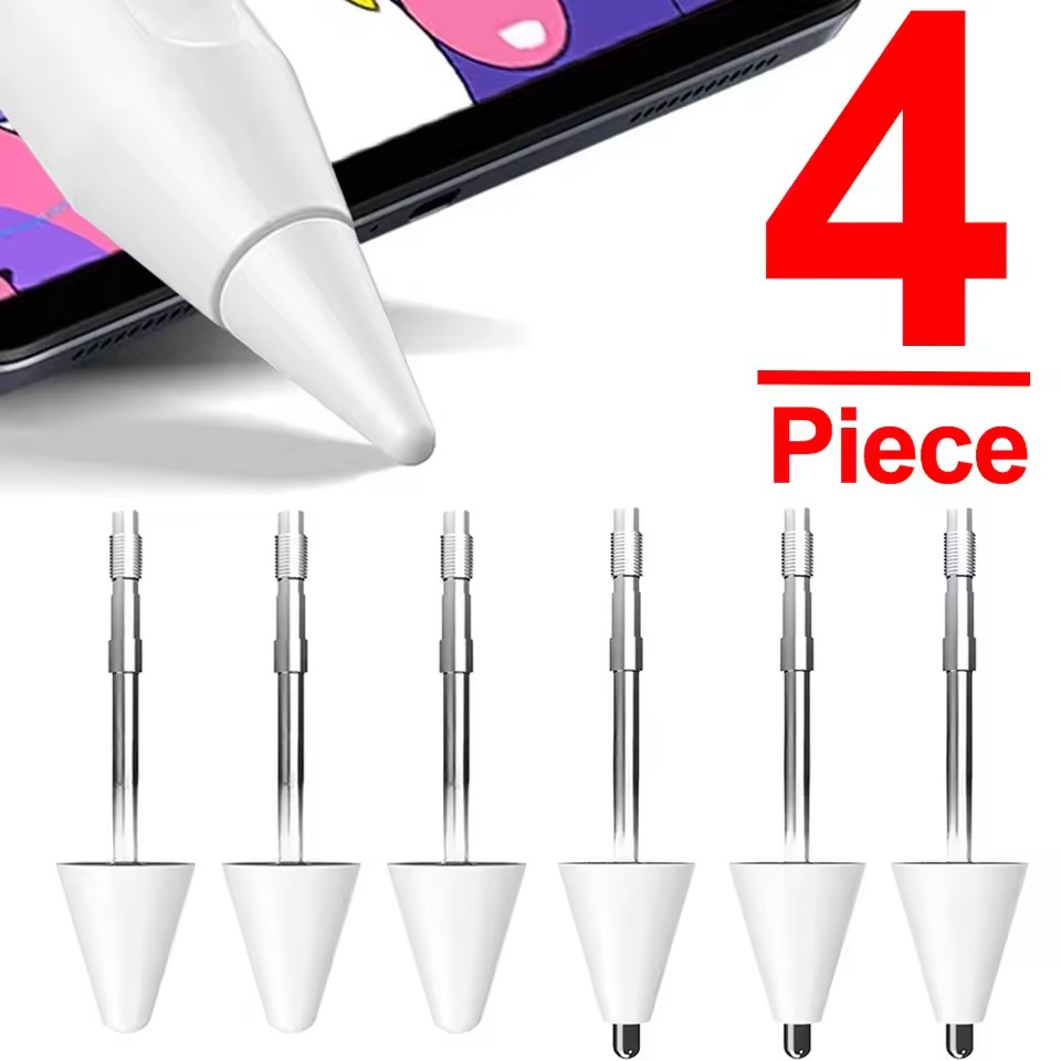 หัวปากกาสไตลัสสำรอง 1/4 ชิ้น ส - Tablet Pencil Accessories บทวิจารณ์และราคา