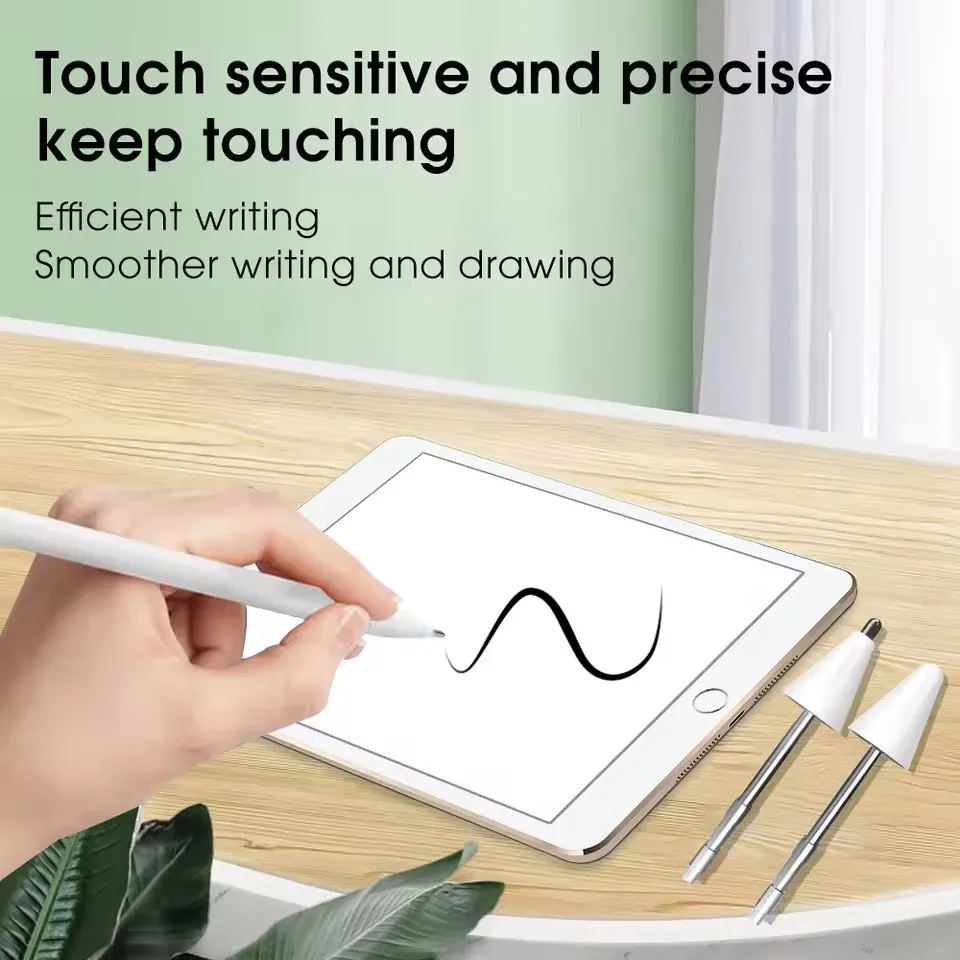 หัวปากกาสไตลัสสำรอง 1/4 ชิ้น ส - Tablet Pencil Accessories บทวิจารณ์และราคา