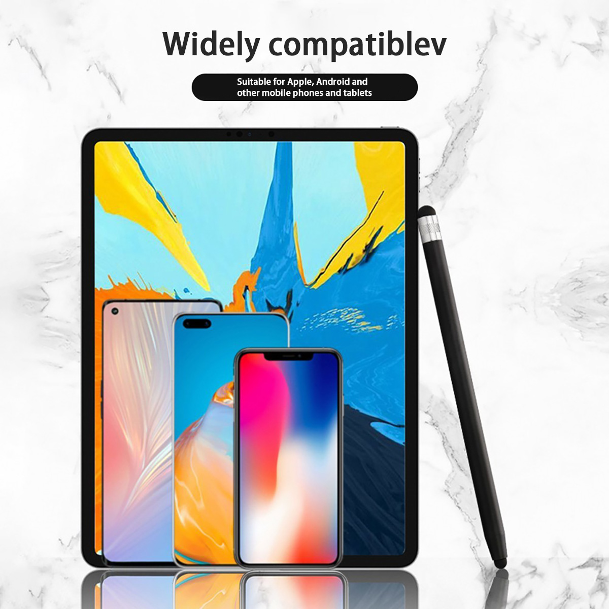 ปากกาสไตลัสสำหรับหน้าจอสัมผัส  - Accessories For Android Tablet บทวิจารณ์และราคา