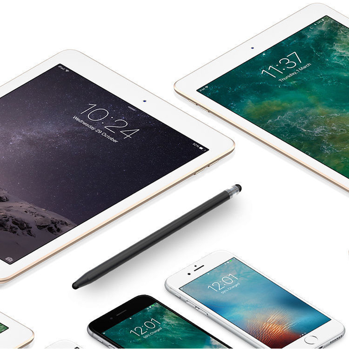 ปากกาสไตลัสสำหรับหน้าจอสัมผัส  - Accessories For Android Tablet บทวิจารณ์และราคา