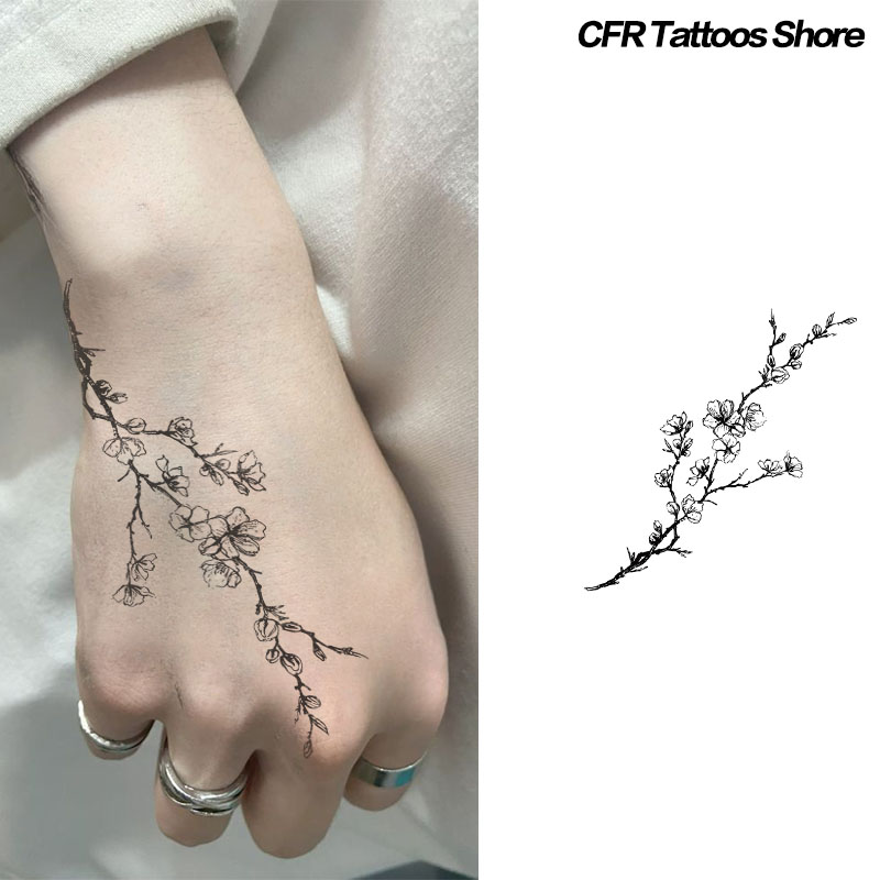 พลัม Leaf น้ําสมุนไพร Tattoo ส - Hotwav Tablet Accessories บทวิจารณ์และราคา