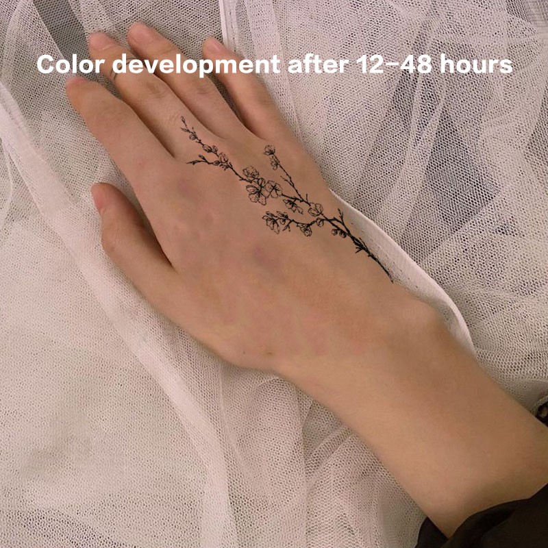พลัม Leaf น้ําสมุนไพร Tattoo ส - Hotwav Tablet Accessories บทวิจารณ์และราคา