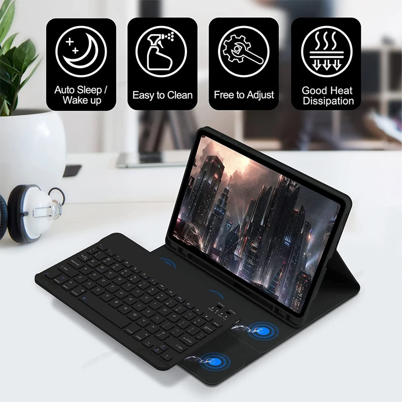 เคสคีย์บอร์ดสำหรับแท็บเล็ต Sam - Samsung Tablet Keyboard Accessories บทวิจารณ์และราคา