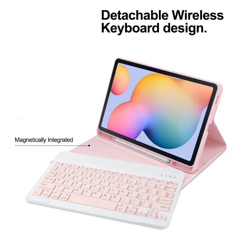 เคสคีย์บอร์ดแม่เหล็กสำหรับ Sam - Samsung Tablet Keyboard Accessories บทวิจารณ์และราคา