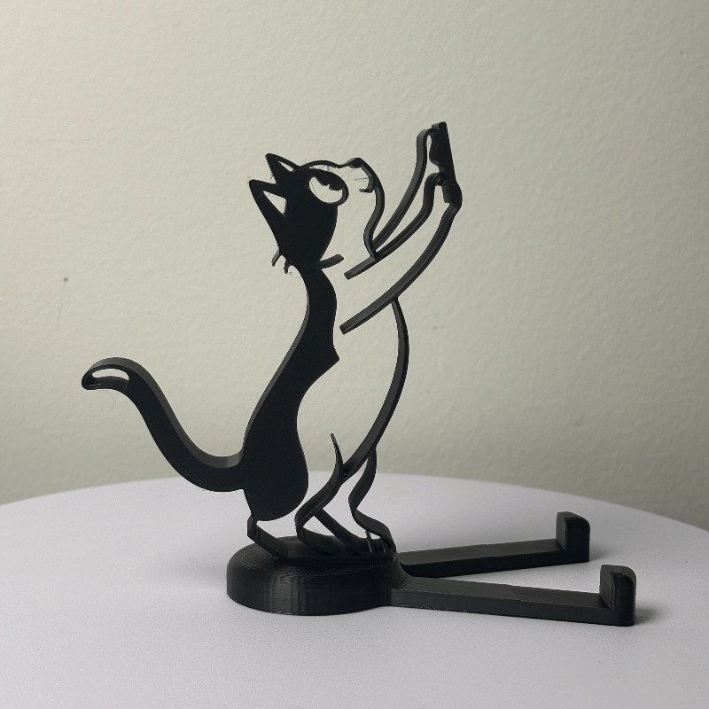 ที่วางโทรศัพท์รูปแมวแบบมินิมอล - Tablet Phone Accessories บทวิจารณ์และราคา