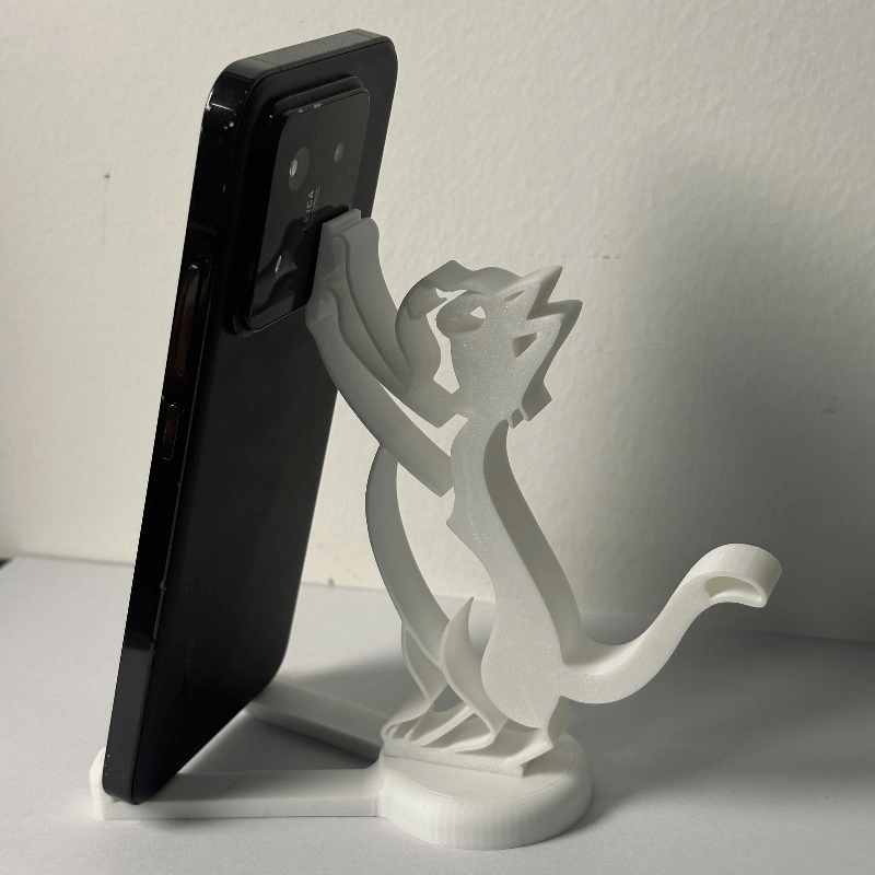 ที่วางโทรศัพท์รูปแมวแบบมินิมอล - Tablet Phone Accessories บทวิจารณ์และราคา