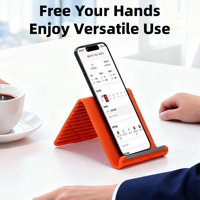 ที่วางโทรศัพท์แบบพับได้ซิลิโคน - Tablet Phone Accessories บทวิจารณ์และราคา