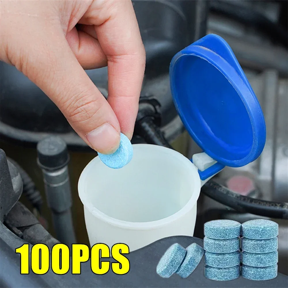 2/100 ชิ้น น้ำยาทำความสะอาดกระ - Tablet Accessories For Car บทวิจารณ์และราคา