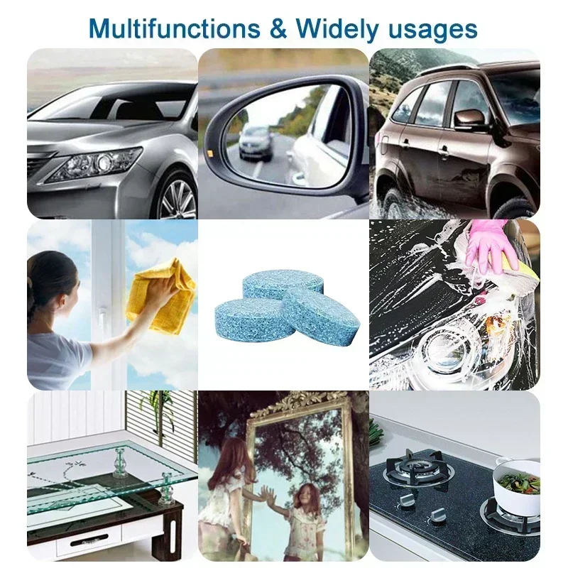 2/100 ชิ้น น้ำยาทำความสะอาดกระ - Tablet Accessories For Car บทวิจารณ์และราคา