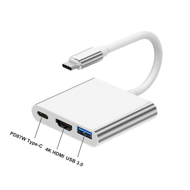 3 ใน 1 ยูเอสบี ประเภท ซี ฮับ ถ - Tablet Pc Accessories บทวิจารณ์และราคา