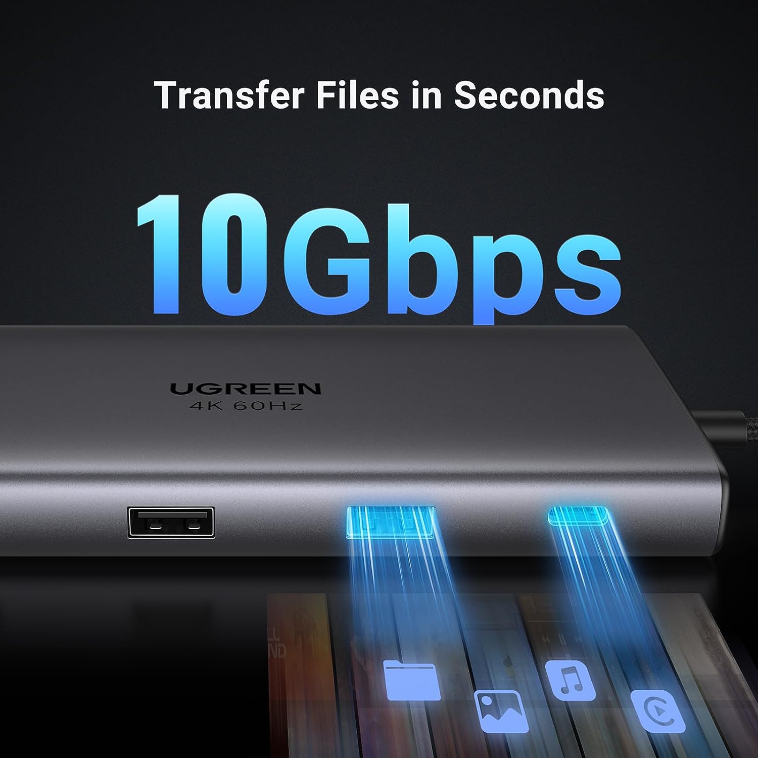 UGREEN Revodok Pro 109 ฮับ USB - Usb Hub Type C บทวิจารณ์และราคา