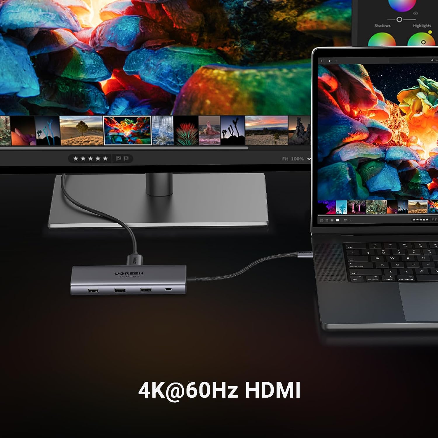 UGREEN Revodok Pro 109 ฮับ USB - Usb Hub Type C บทวิจารณ์และราคา