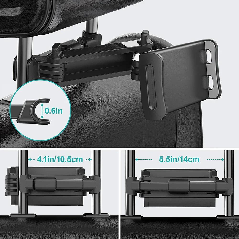 Telescopic รถด้านหลังหมอนผู้ถื - Tablet Phone Accessories บทวิจารณ์และราคา