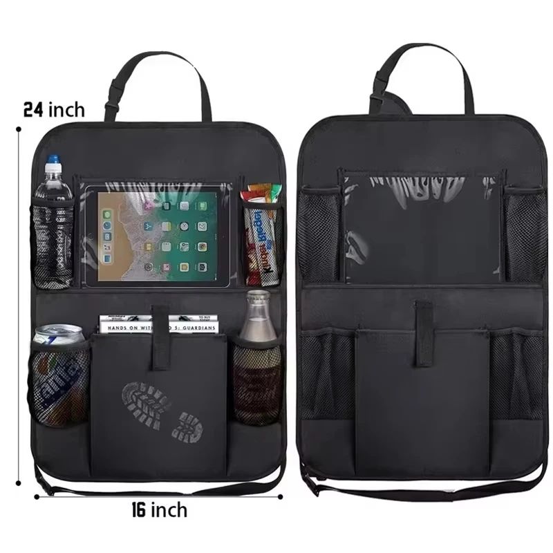 กระเป๋าจัดระเบียบเบาะรถยนต์อเน - Tablet Accessories For Car บทวิจารณ์และราคา