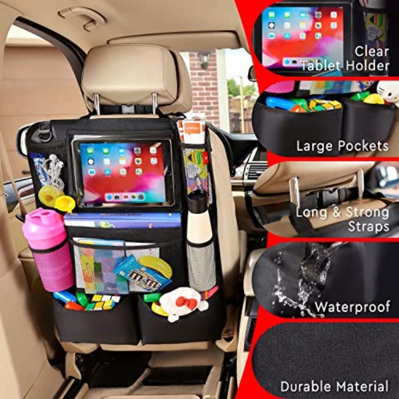 กระเป๋าจัดระเบียบเบาะรถยนต์อเน - Tablet Accessories For Car บทวิจารณ์และราคา