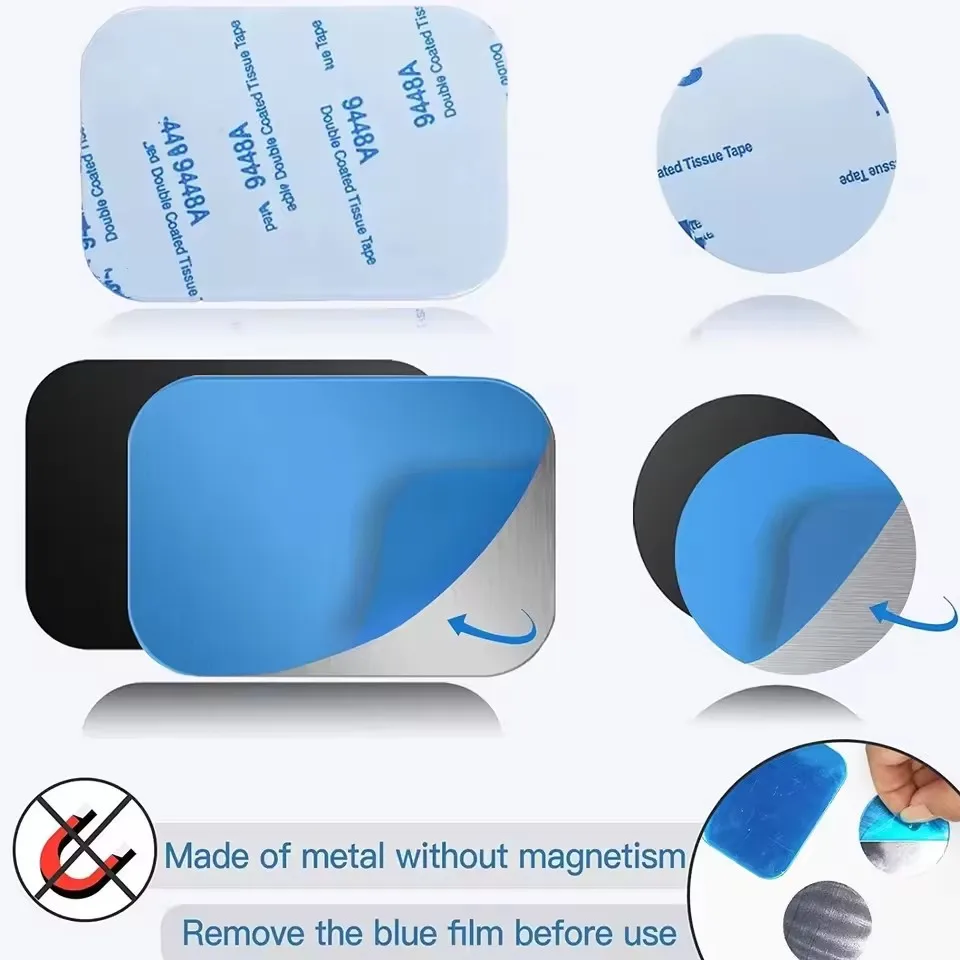 แผ่นโลหะสำหรับที่ยึดโทรศัพท์ใน - Tablet Phone Accessories บทวิจารณ์และราคา