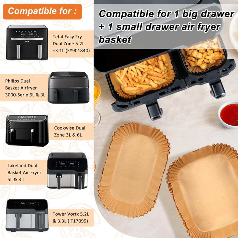 สี่เหลี่ยมผืนผ้า Air Fryer กระ - Hotwav Tablet Accessories บทวิจารณ์และราคา