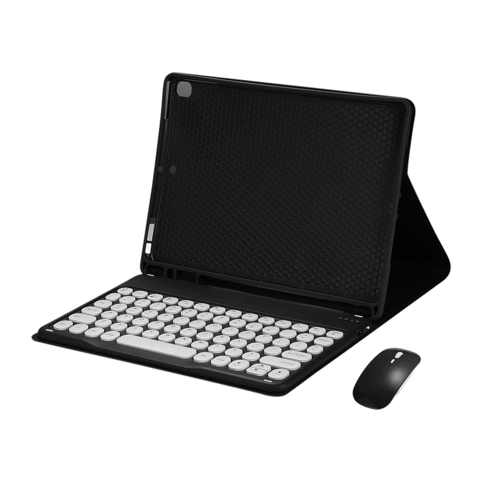 เคสพร้อมคีย์บอร์ดและเมาส์สำหรั - Samsung Tablet Keyboard Accessories บทวิจารณ์และราคา