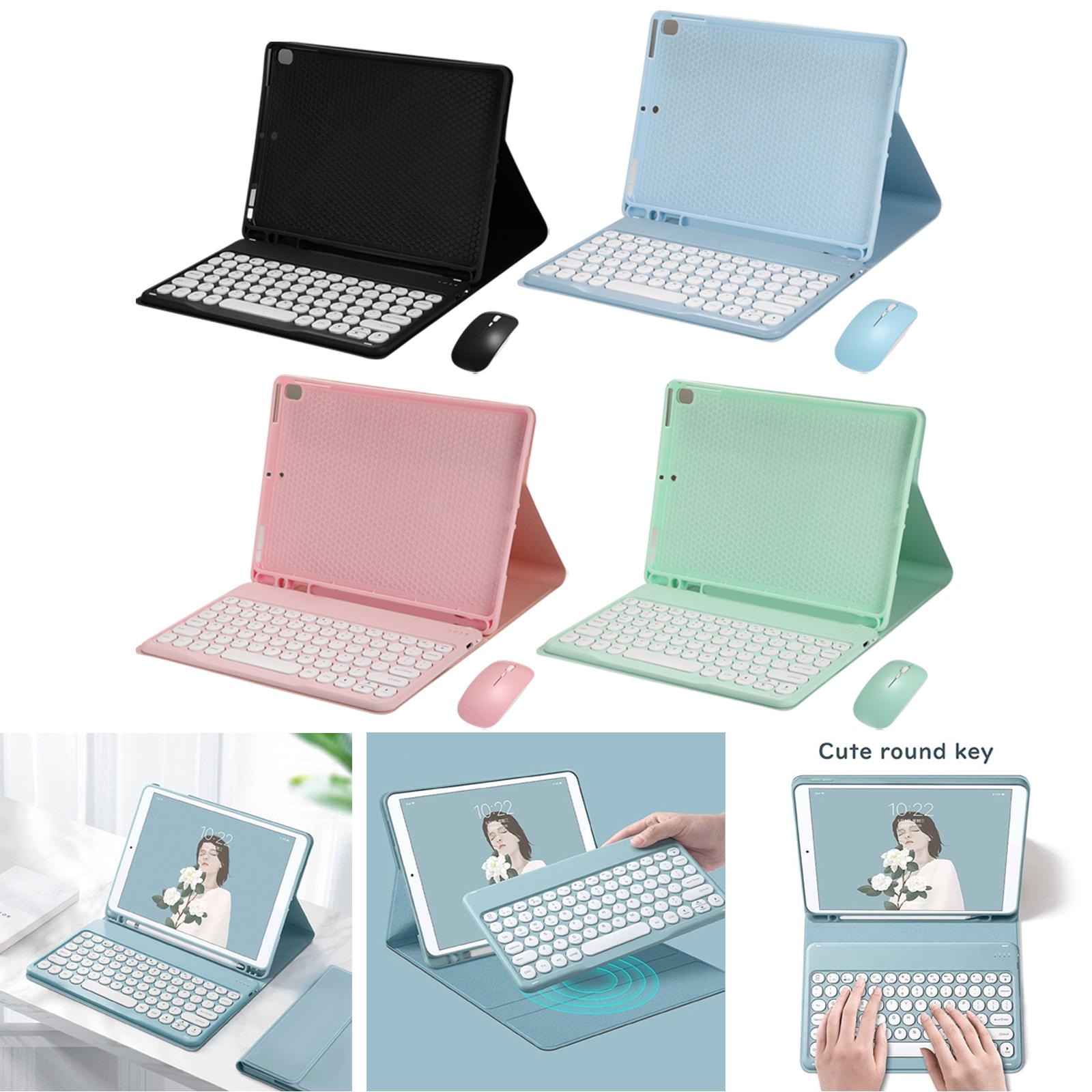 เคสพร้อมคีย์บอร์ดและเมาส์สำหรั - Samsung Tablet Keyboard Accessories บทวิจารณ์และราคา