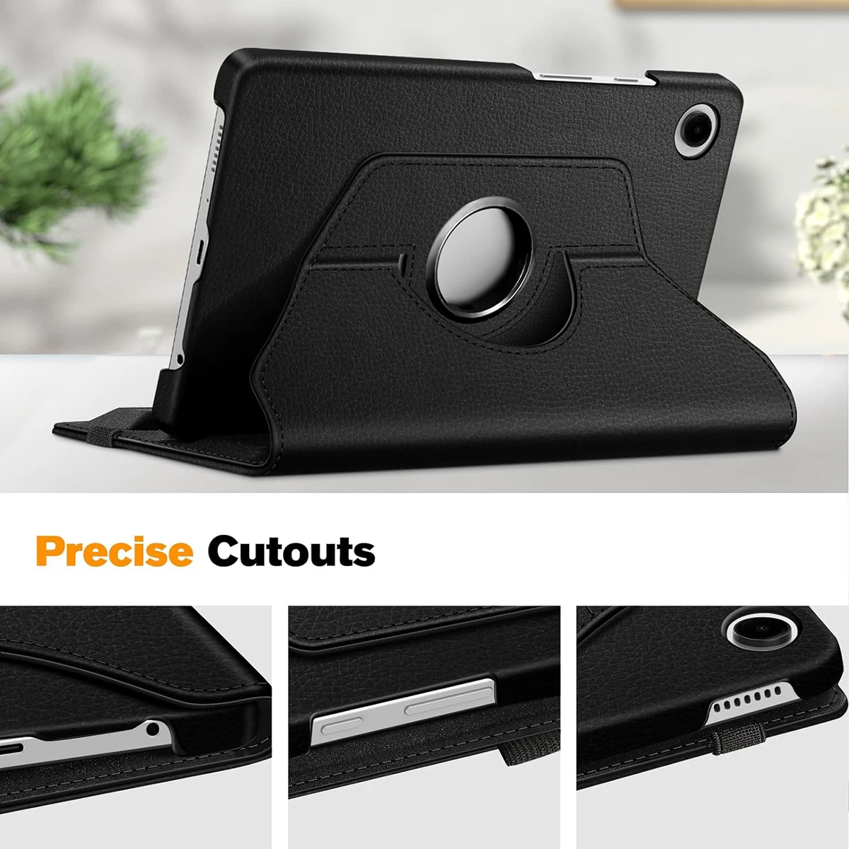 เคสหมุนได้สำหรับ Samsung Galax - Samsung Tablet A9 Accessories บทวิจารณ์และราคา