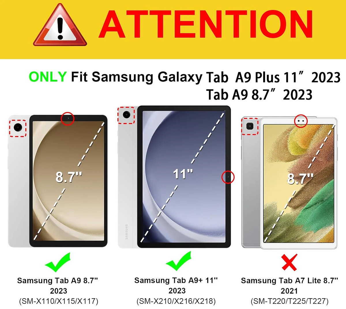 เคสหมุนได้สำหรับ Samsung Galax - Samsung Tablet A9 Accessories บทวิจารณ์และราคา