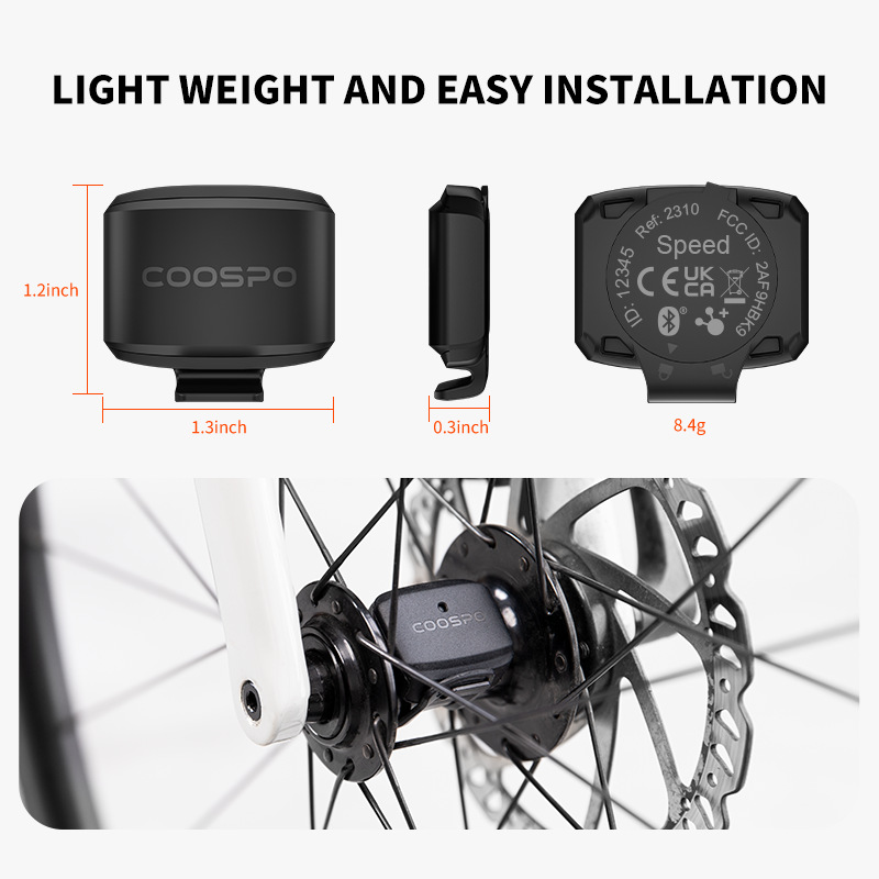CooSpo BK9C BK9S เซ็นเซอร์วัดค - Tablet Accessory บทวิจารณ์และราคา