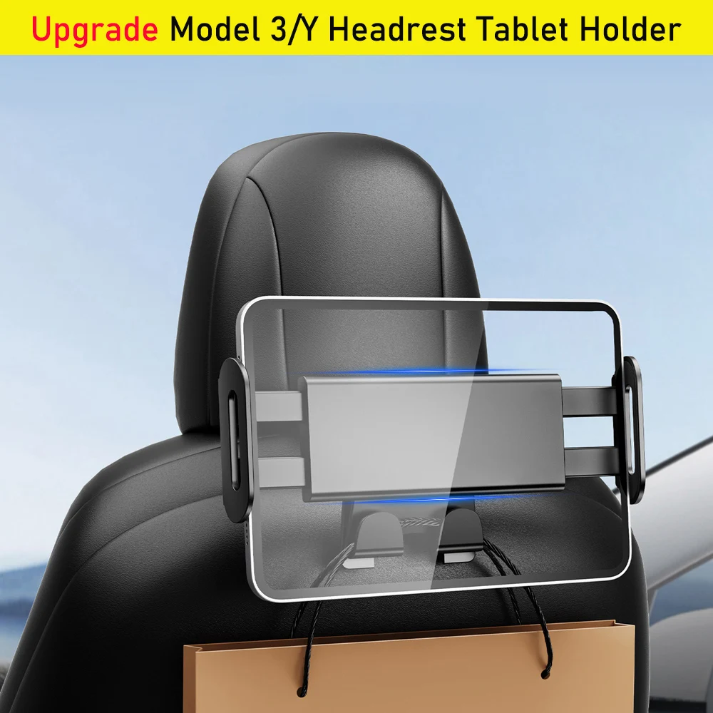 ที่วางแท็บเล็ตสำหรับรถยนต์เทสล - Tesla Tablet Accessories บทวิจารณ์และราคา