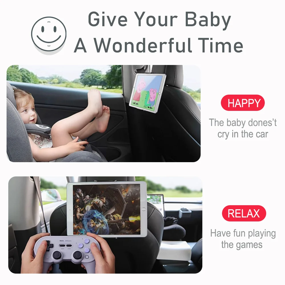 ที่วางแท็บเล็ตสำหรับรถยนต์เทสล - Tesla Tablet Accessories บทวิจารณ์และราคา