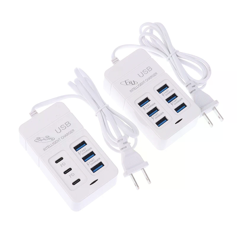 อะแดปเตอร์ชาร์จ USB แบบหลายพอร - Usb Hub Type C บทวิจารณ์และราคา