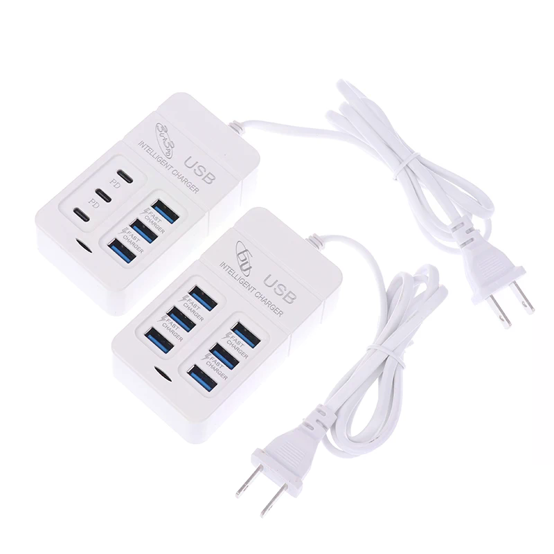 อะแดปเตอร์ชาร์จ USB แบบหลายพอร - Usb Hub Type C บทวิจารณ์และราคา