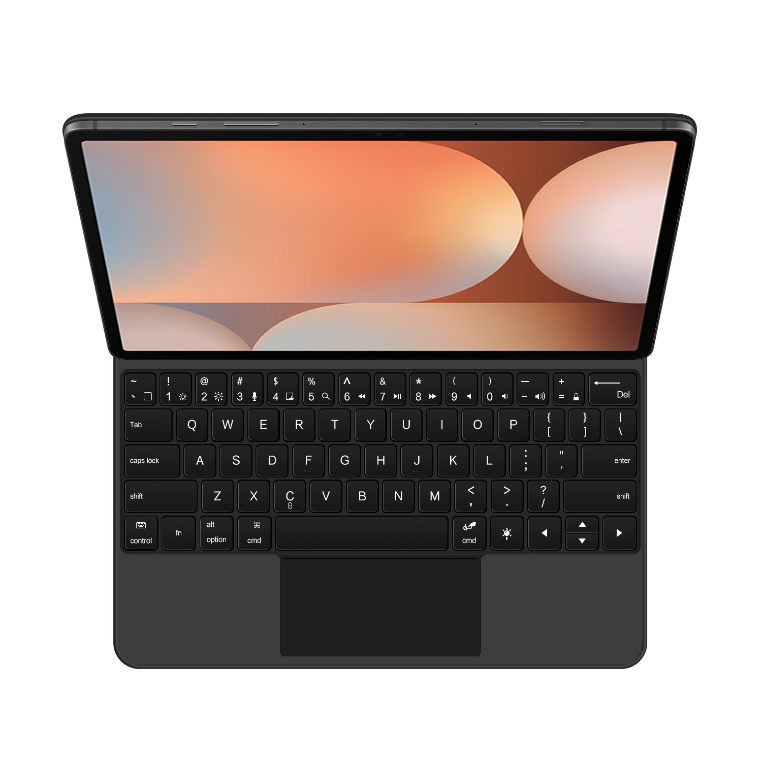 เมจิกคีย์บอร์ดสำหรับซัมซุงกาแล - Samsung Tablet Keyboard Accessories บทวิจารณ์และราคา