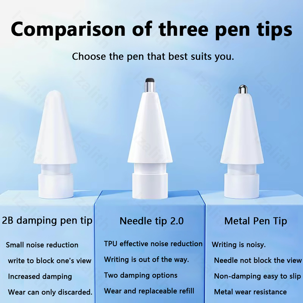 เคล็ดลับดินสอสําหรับ Apple Pen - Tablet Pencil Accessories บทวิจารณ์และราคา