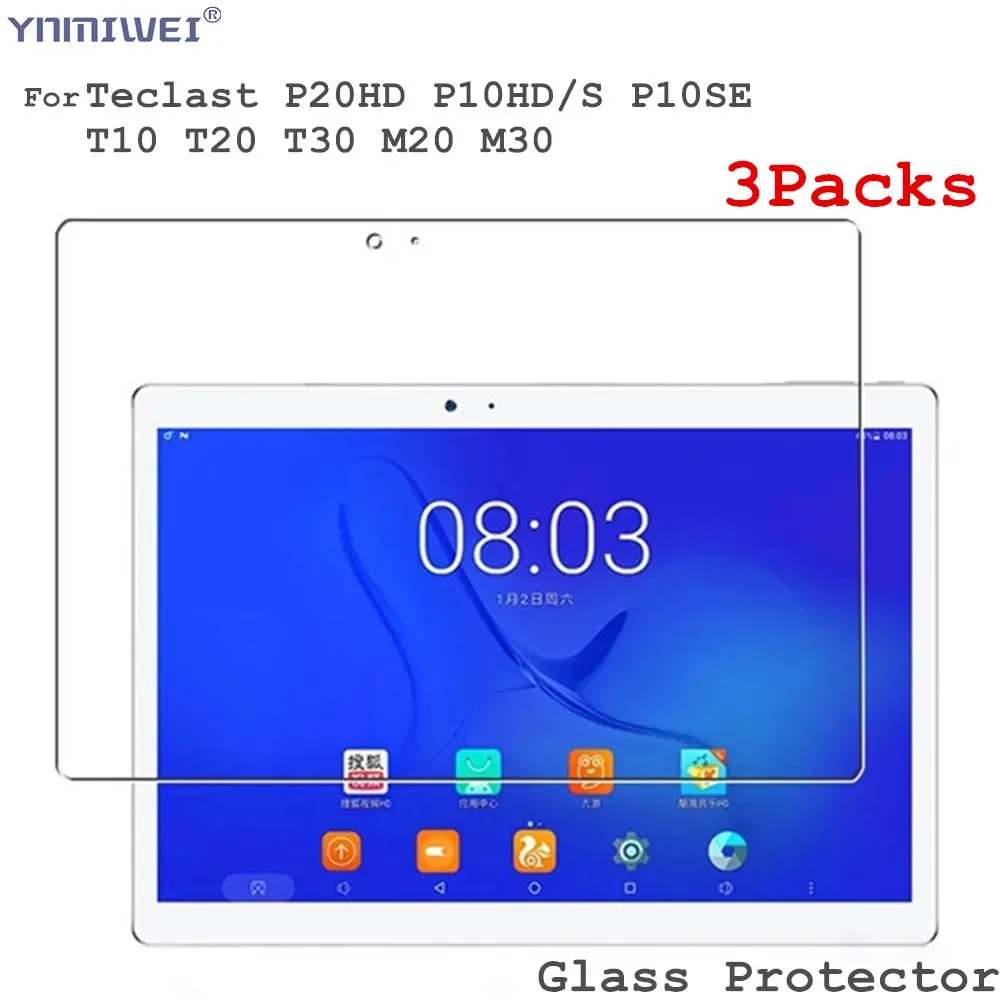 3 ชิ้นกระจกกันรอยสำหรับ Teclas - Teclast Tablet Accessories บทวิจารณ์และราคา