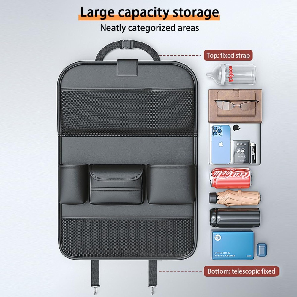 ออแกไนเซอร์หลังเบาะรถยนต์แบบพร - Tablet Accessories For Car บทวิจารณ์และราคา