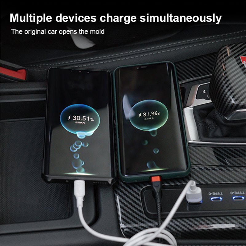 ตัวแยกชาร์จเร็ว USB Type-C สำห - Usb Hub Type C บทวิจารณ์และราคา