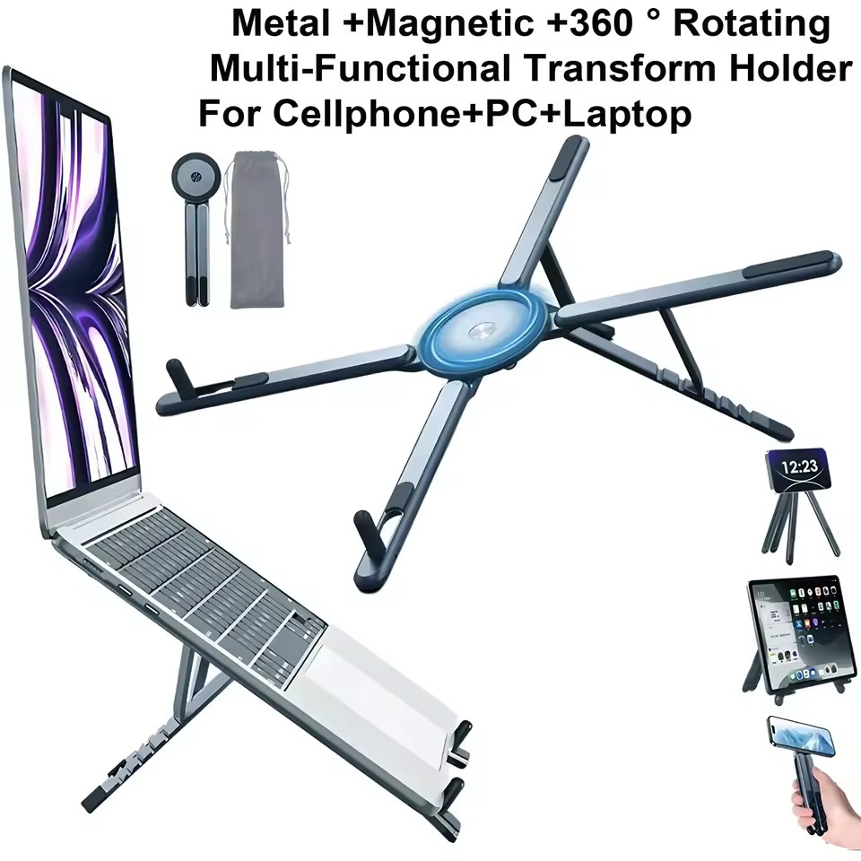 ที่วางโทรศัพท์แม่เหล็กแบบพกพาแ - Tablet Phone Accessories บทวิจารณ์และราคา