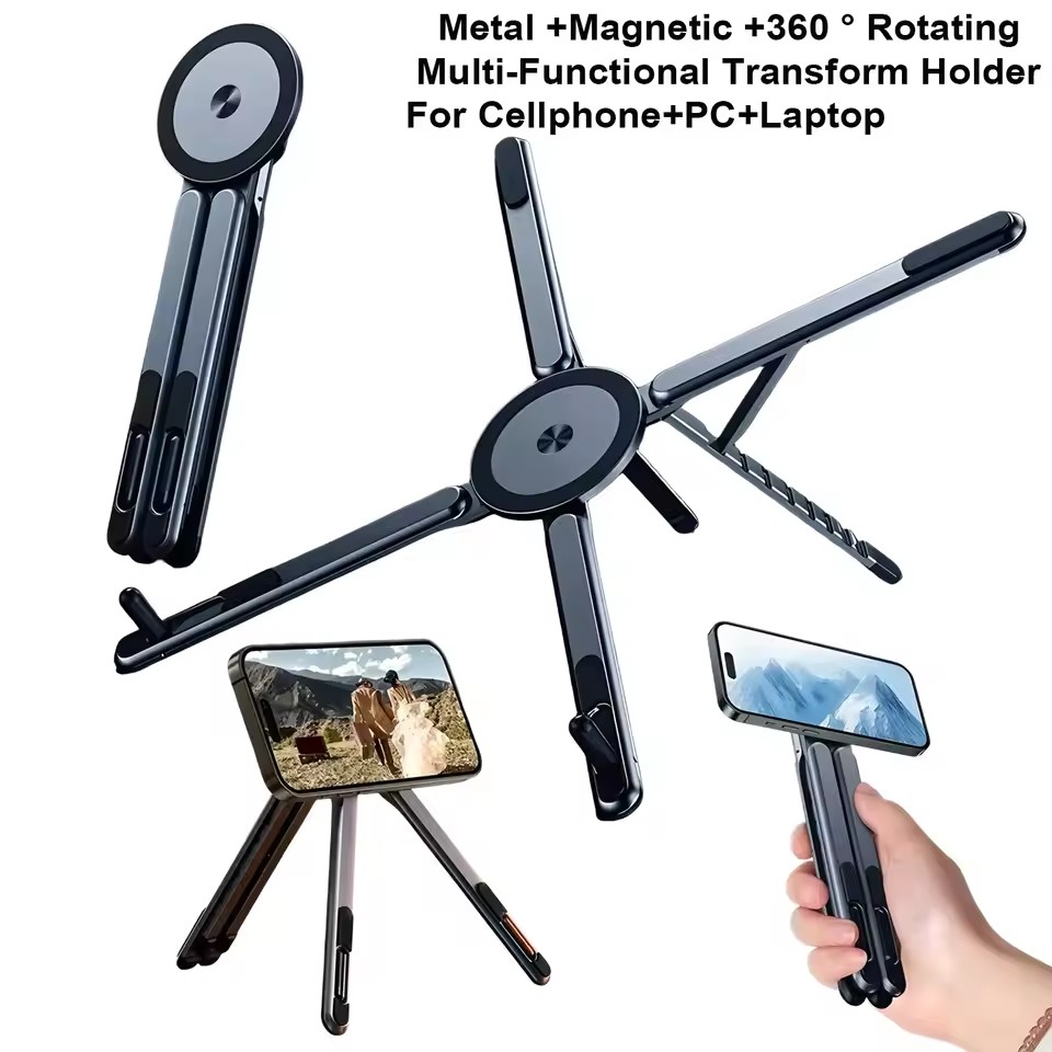 ที่วางโทรศัพท์แม่เหล็กแบบพกพาแ - Tablet Phone Accessories บทวิจารณ์และราคา