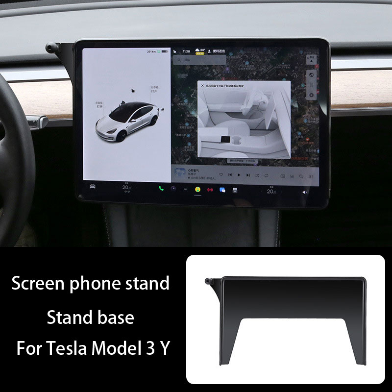 ฐานวางโทรศัพท์ในรถยนต์สำหรับ T - Tesla Tablet Accessories บทวิจารณ์และราคา