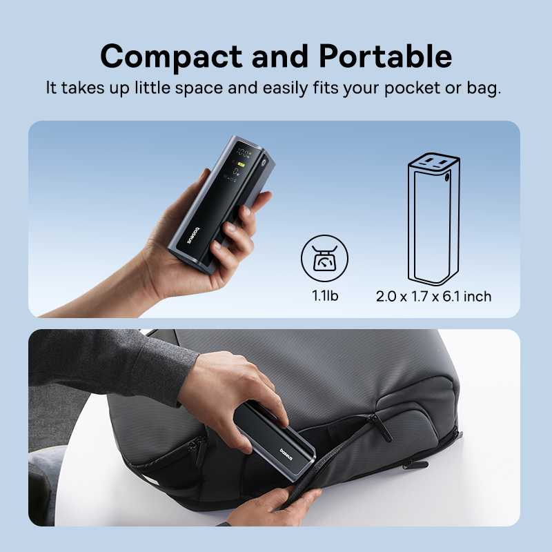 แบตสำรอง Baseus EnerGeek 145W  - Accessories For Android Tablet บทวิจารณ์และราคา