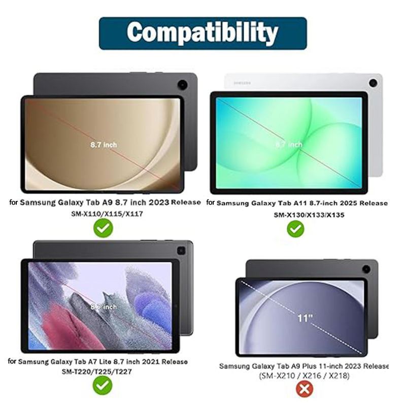 เคส EVA สำหรับเด็กสำหรับซัมซุง - Samsung Tablet A9 Accessories บทวิจารณ์และราคา