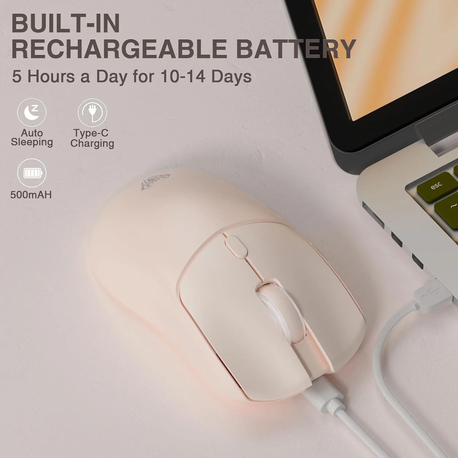 AULA SC580X ไตร-โหมดเมาส์เกมมิ - Tablet Pc Accessories บทวิจารณ์และราคา