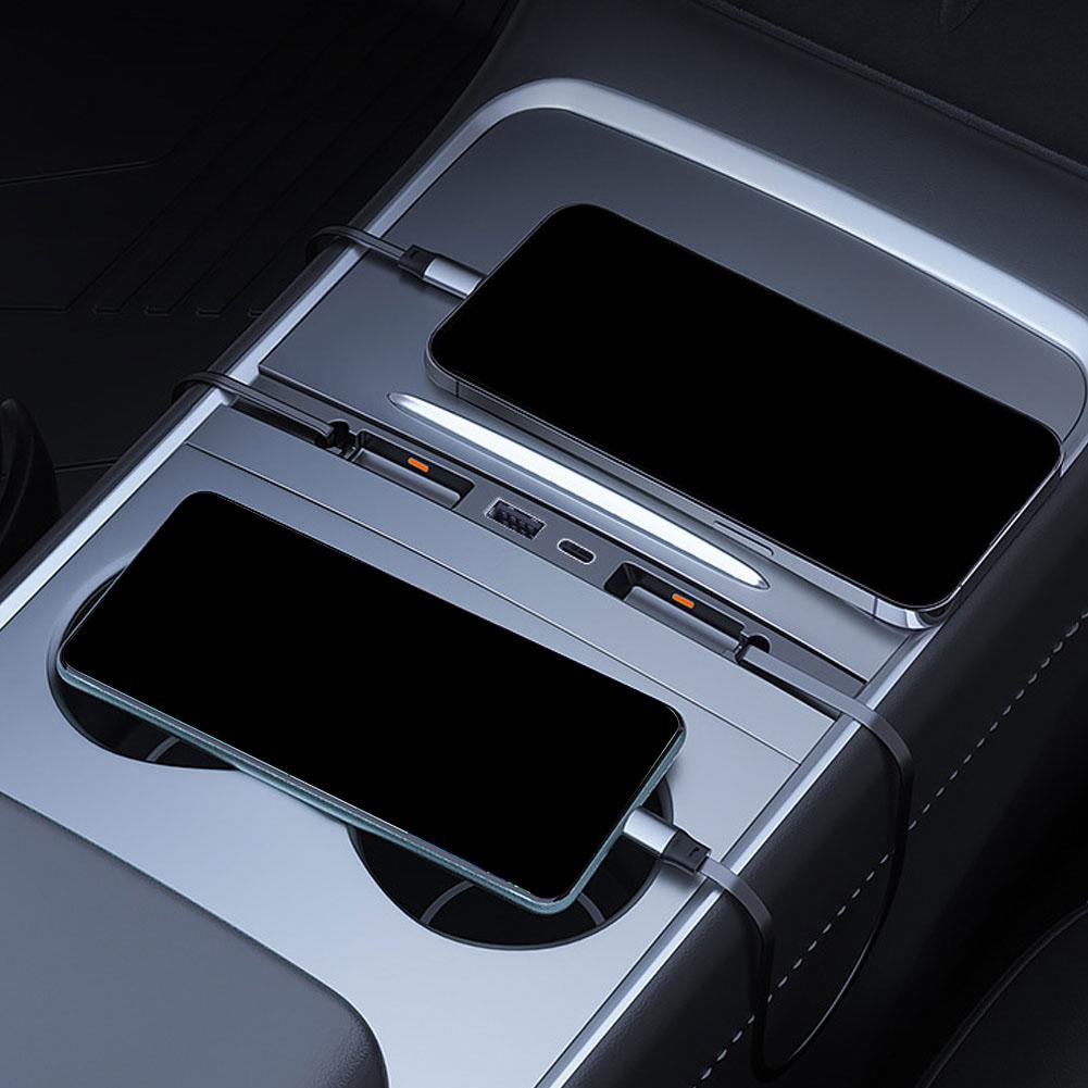 สถานีเชื่อมต่อ USB สำหรับควบคุ - Usb Hub Type C บทวิจารณ์และราคา