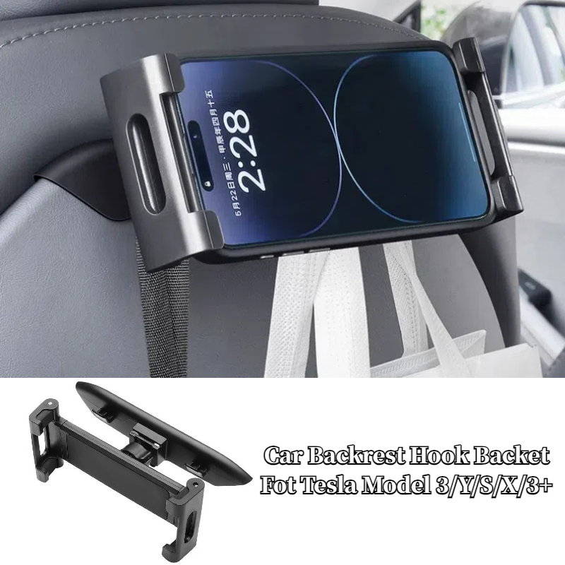 รถที่นั่งกลับตะขอสําหรับTeslaร - Tesla Tablet Accessories บทวิจารณ์และราคา