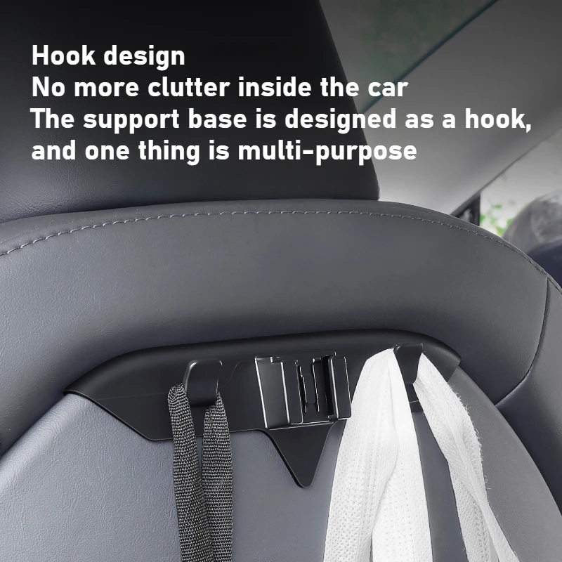 รถที่นั่งกลับตะขอสําหรับTeslaร - Tesla Tablet Accessories บทวิจารณ์และราคา