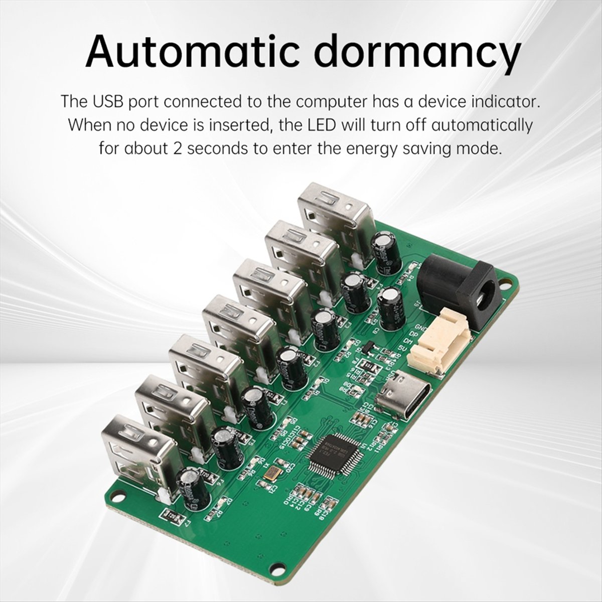 A85P DC5V Type-C USB 2.0 HUB โ - Usb Hub Type C บทวิจารณ์และราคา