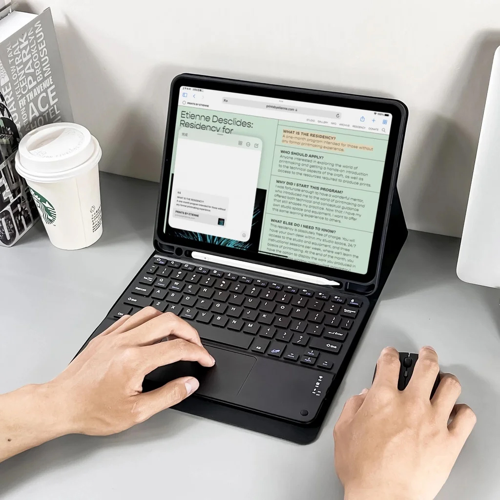 กรณีคีย์บอร์ดสําหรับ Samsung G - Samsung Tablet Keyboard Accessories บทวิจารณ์และราคา