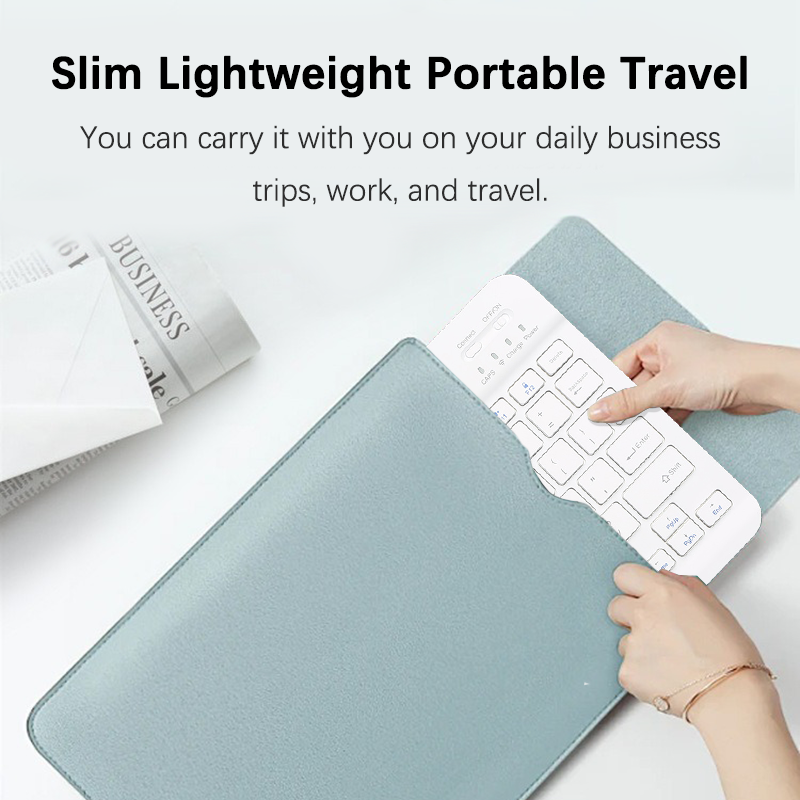 คีย์บอร์ดไร้สายที่รองรับบลูทูธ - Tablet Accessories Kit บทวิจารณ์และราคา
