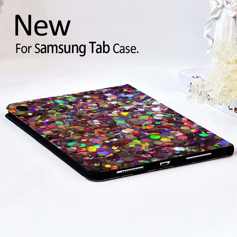 เคสแท็บเล็ตลายประกายระยิบระยับ - Samsung Tablet A9 Accessories บทวิจารณ์และราคา