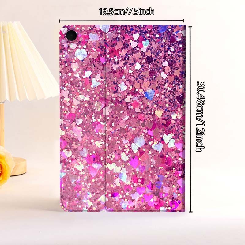 เคสแท็บเล็ตลายประกายระยิบระยับ - Samsung Tablet A9 Accessories บทวิจารณ์และราคา