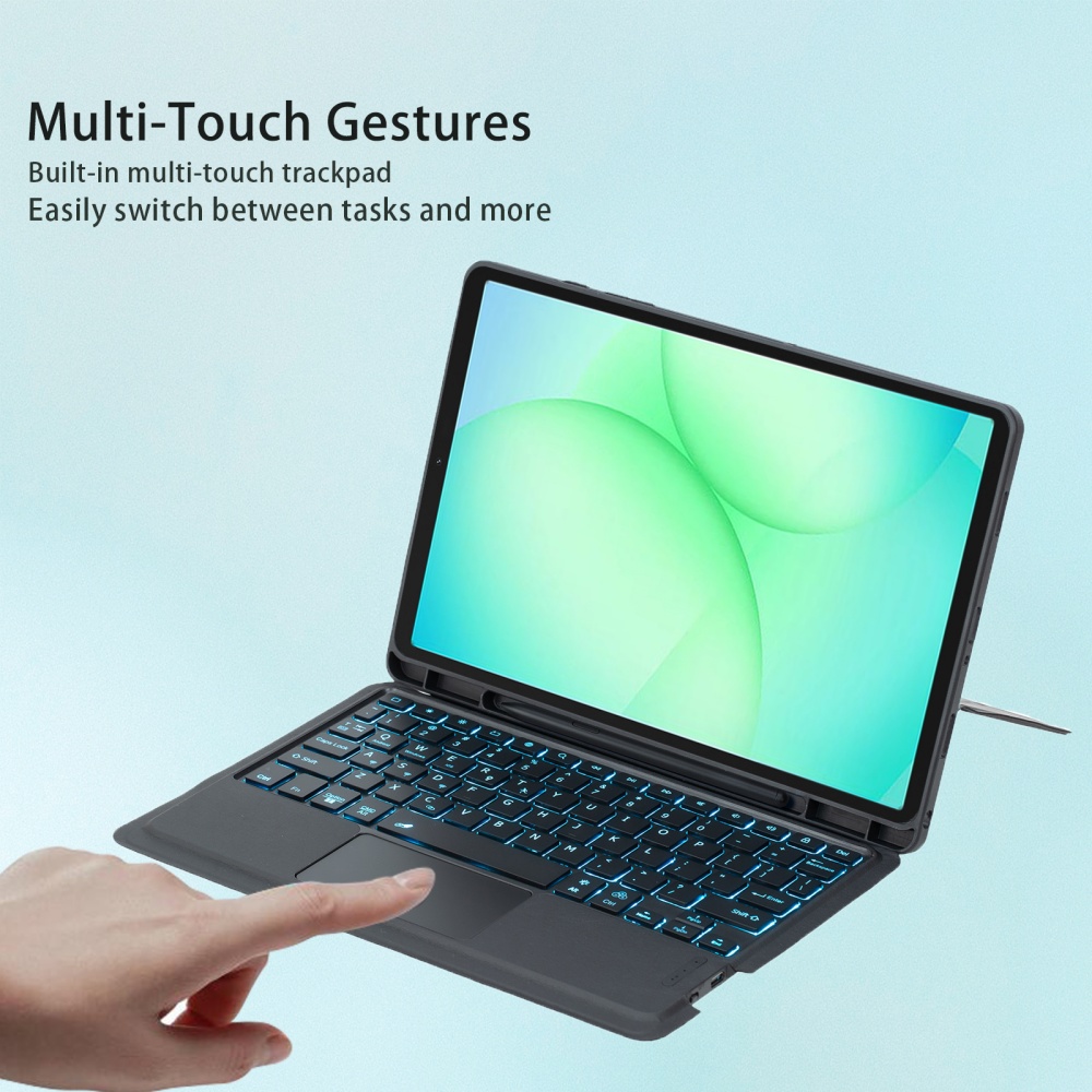 เคสแบบถอดได้พร้อมคีย์บอร์ดสำหร - Samsung Tablet Keyboard Accessories บทวิจารณ์และราคา